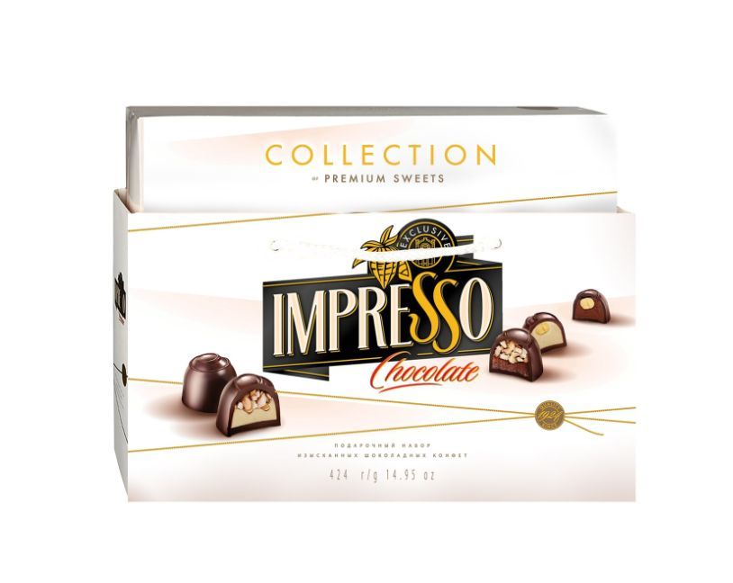 Конфеты Impresso Collection Цена