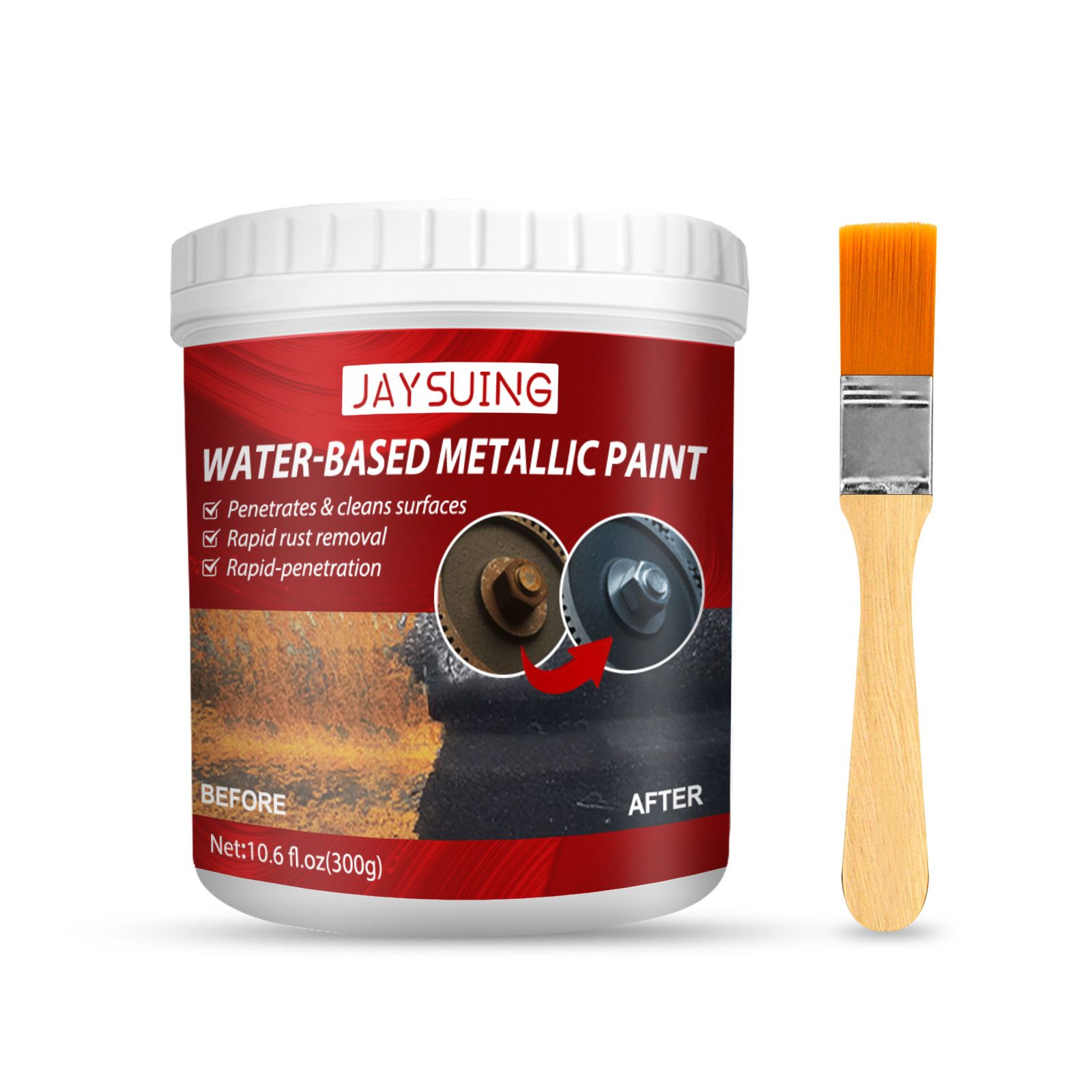 Water based metal rust remover фото 1
