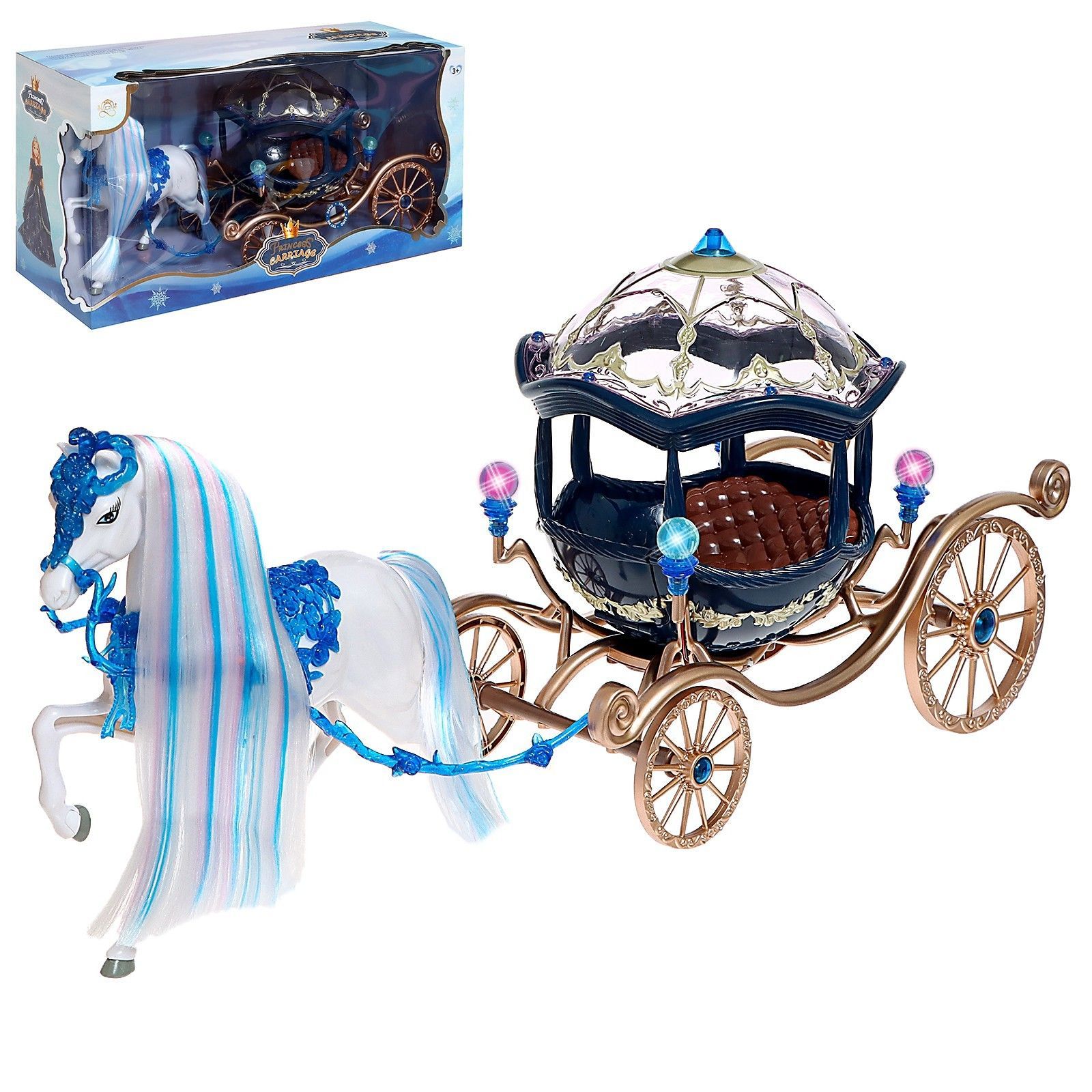 Игрушка карета 1108026 Princess Carriage