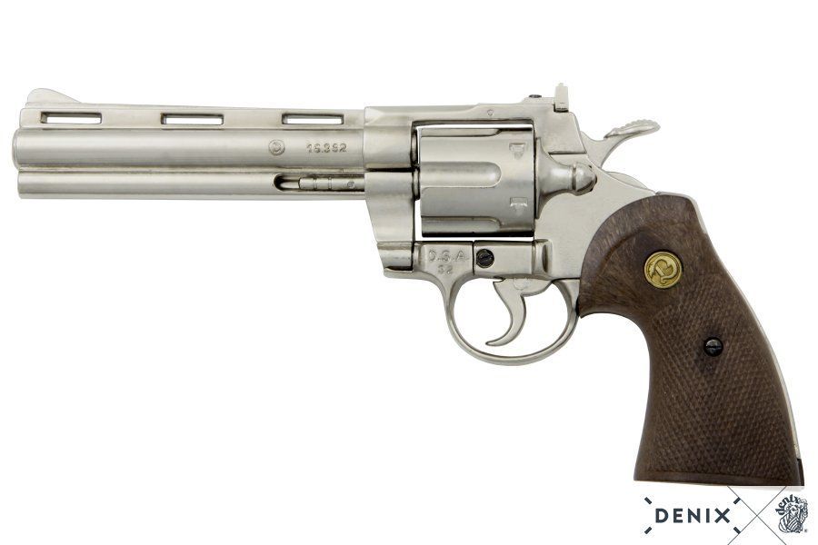 Револьвер Python, калибр 357 Magnum (магнум), США 1955 год, 6-ти дюймовый