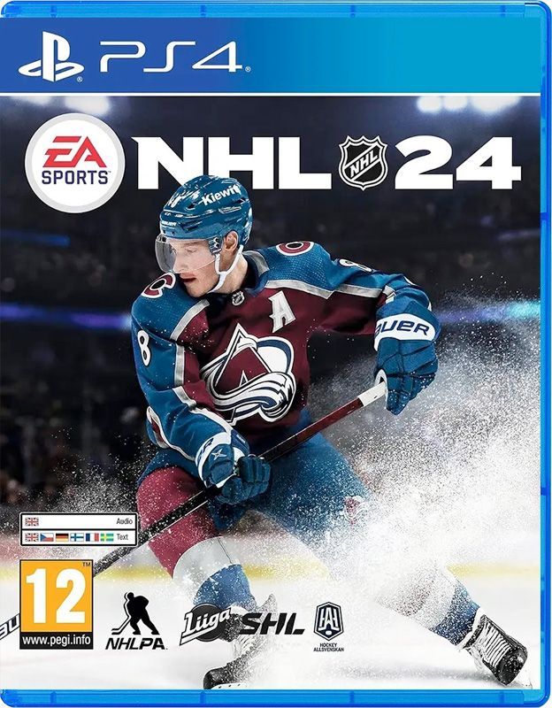 Игра NHL 24 для PS4