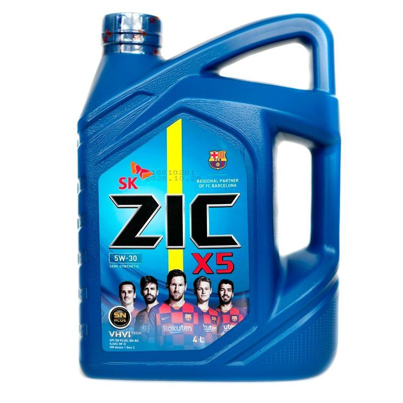 Моторное масло zic x7 10w 40. ZIC x5 5w-30. Масло зик 5w30 полусинтетика. ZIC x5 5w30 SP/gf-6 4 л. ZIC 5-30.
