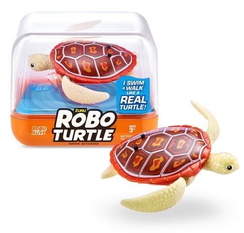 Robo alive fish and hot sale turtle