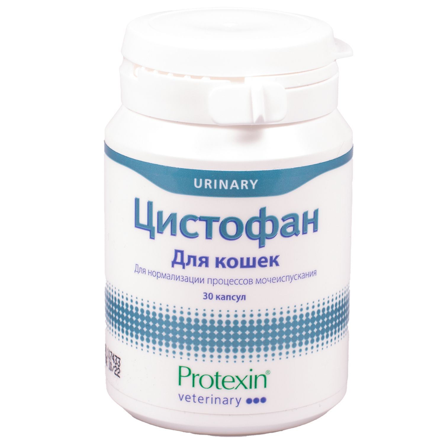 Protexin Цистофан 30 капсул для кошек