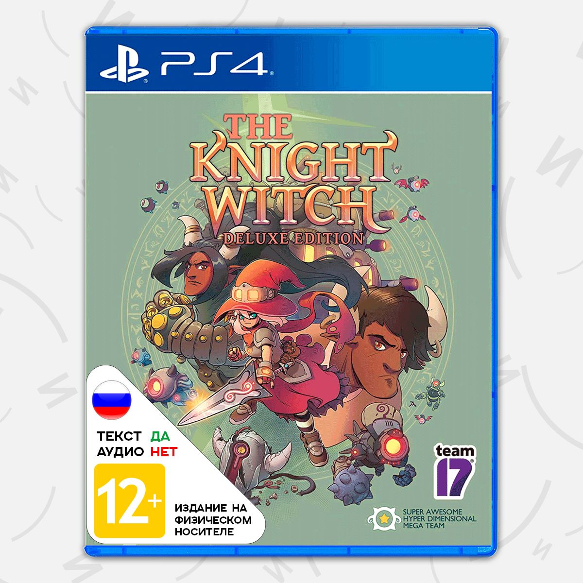 Игра The Knight Witch (PlayStation 5, PlayStation 4, Русские субтитры)  купить по низкой цене с доставкой в интернет-магазине OZON (1262888935)