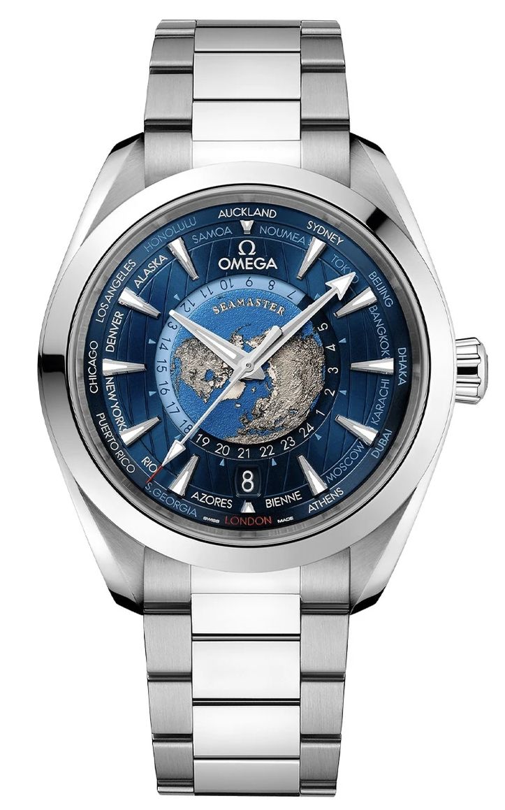 Omega Seamaster Aqua Terra Worldtimer