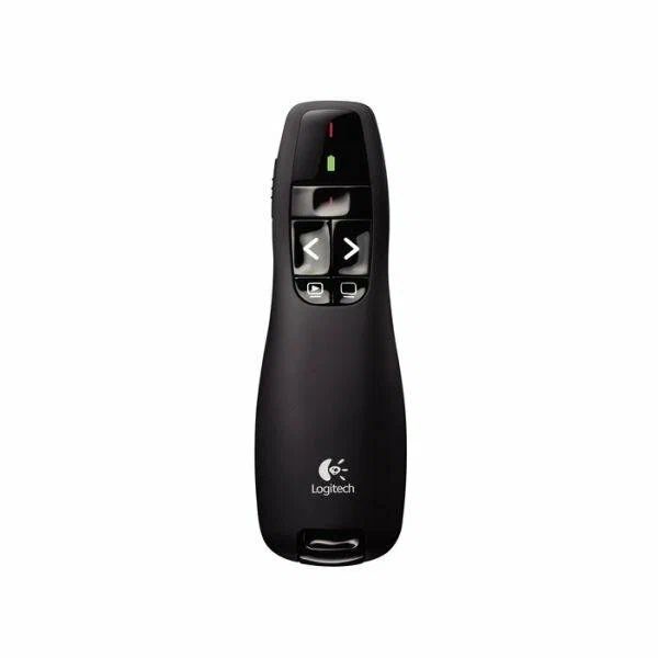 Пульт для презентаций logitech wireless presenter r400