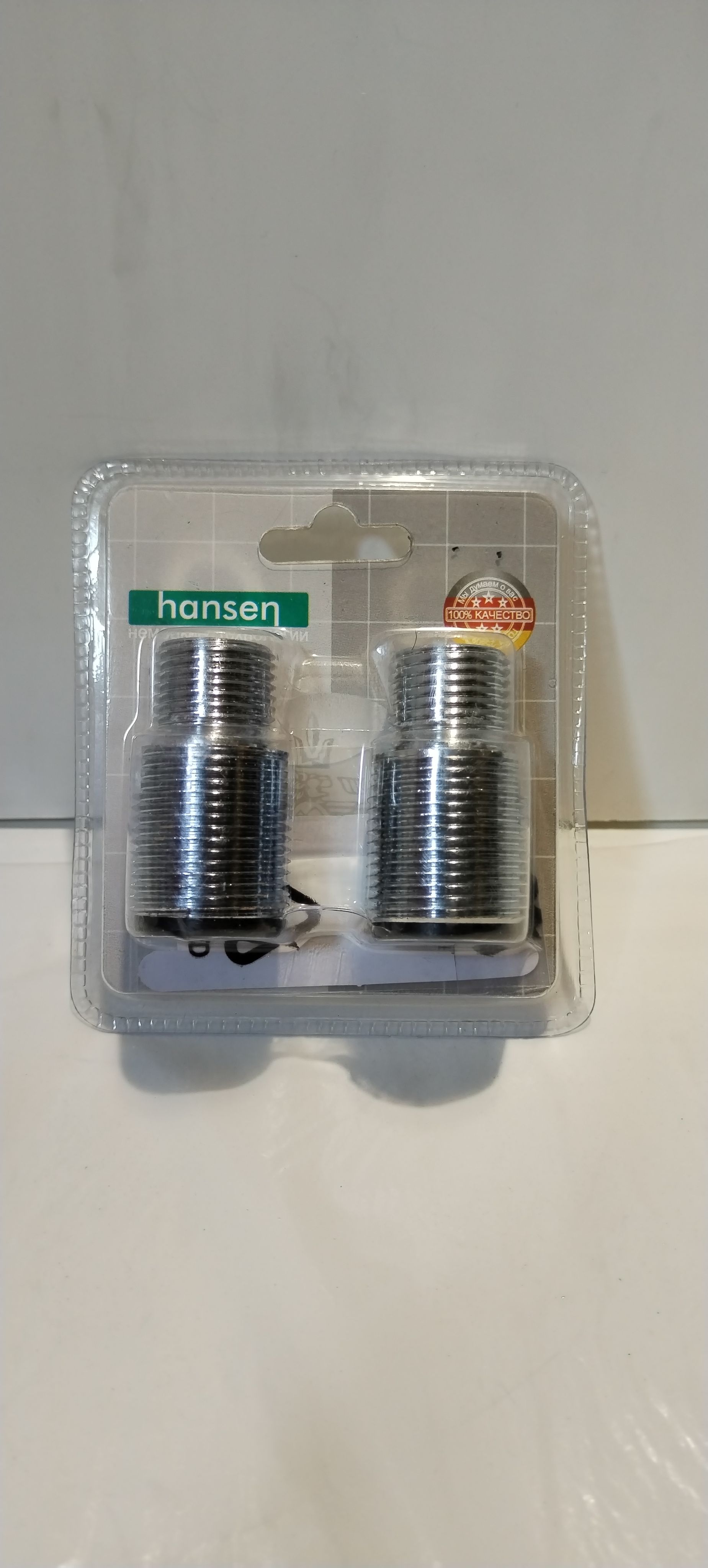 Эксцентрик Hansen 1/2 ш х 3/4 ш прямой H74-3