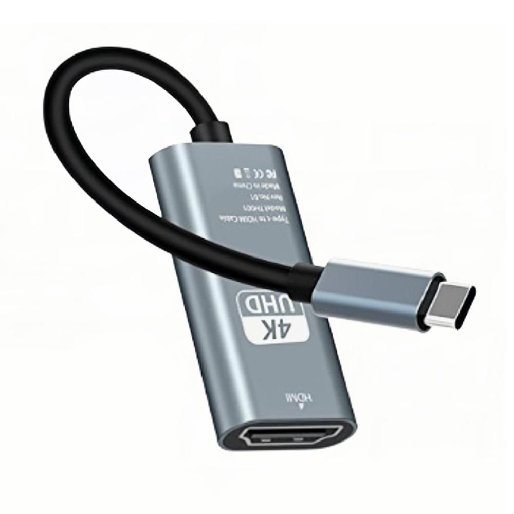 USB-кабель адаптера типа C к HDMI для телефона-планшета MHL Android, черный  - купить с доставкой по выгодным ценам в интернет-магазине OZON (1265411771)