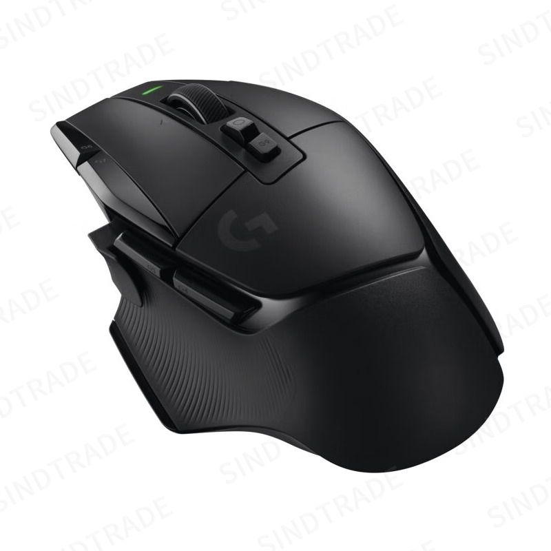 LogitechGИгроваямышьбеспроводнаяG502XLIGHTSPEED(ДатчикHERO25K,140часовавтономнойработы),черный