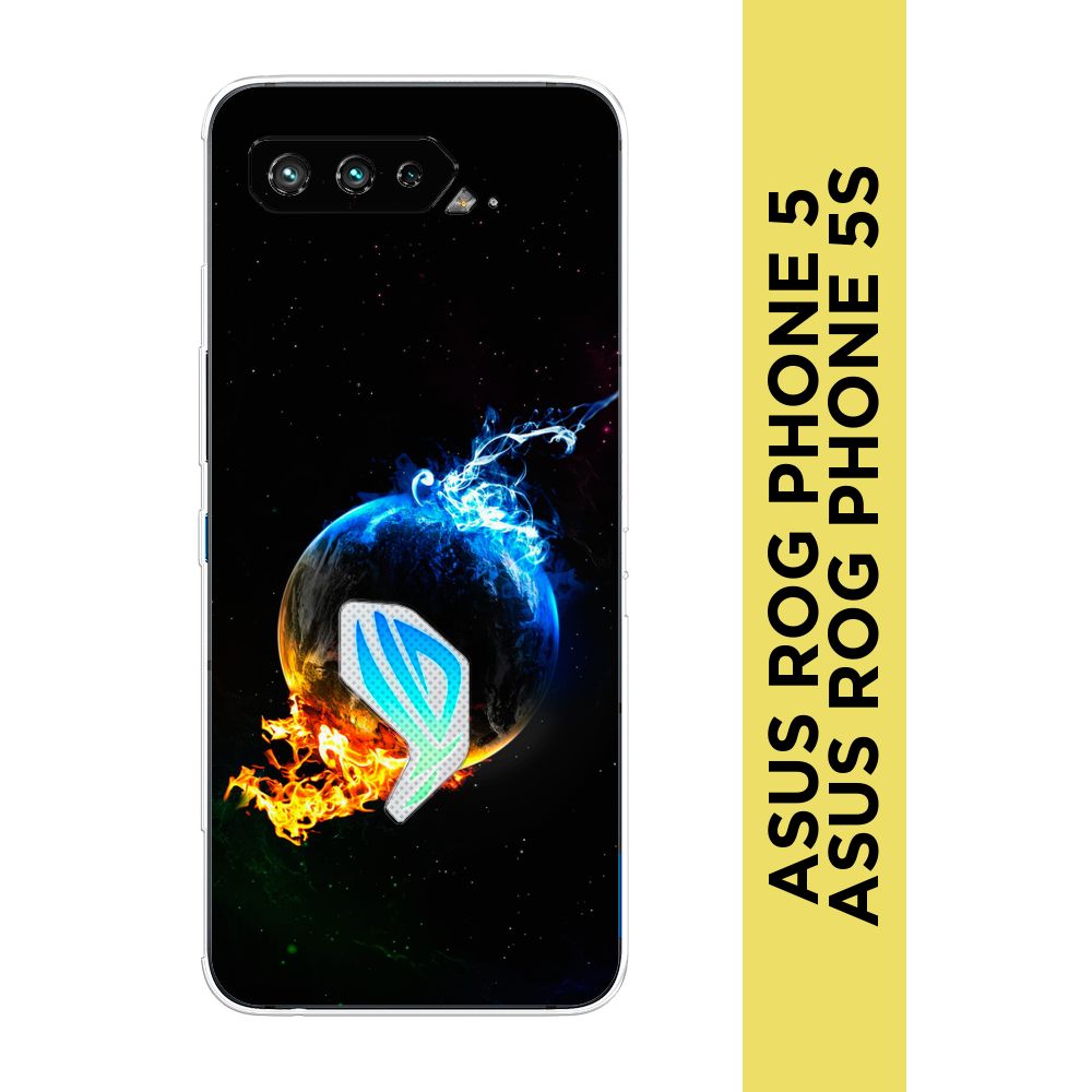 Силиконовый чехол на Asus ROG Phone 5/5s / Асус Рог Фон 5/5s 