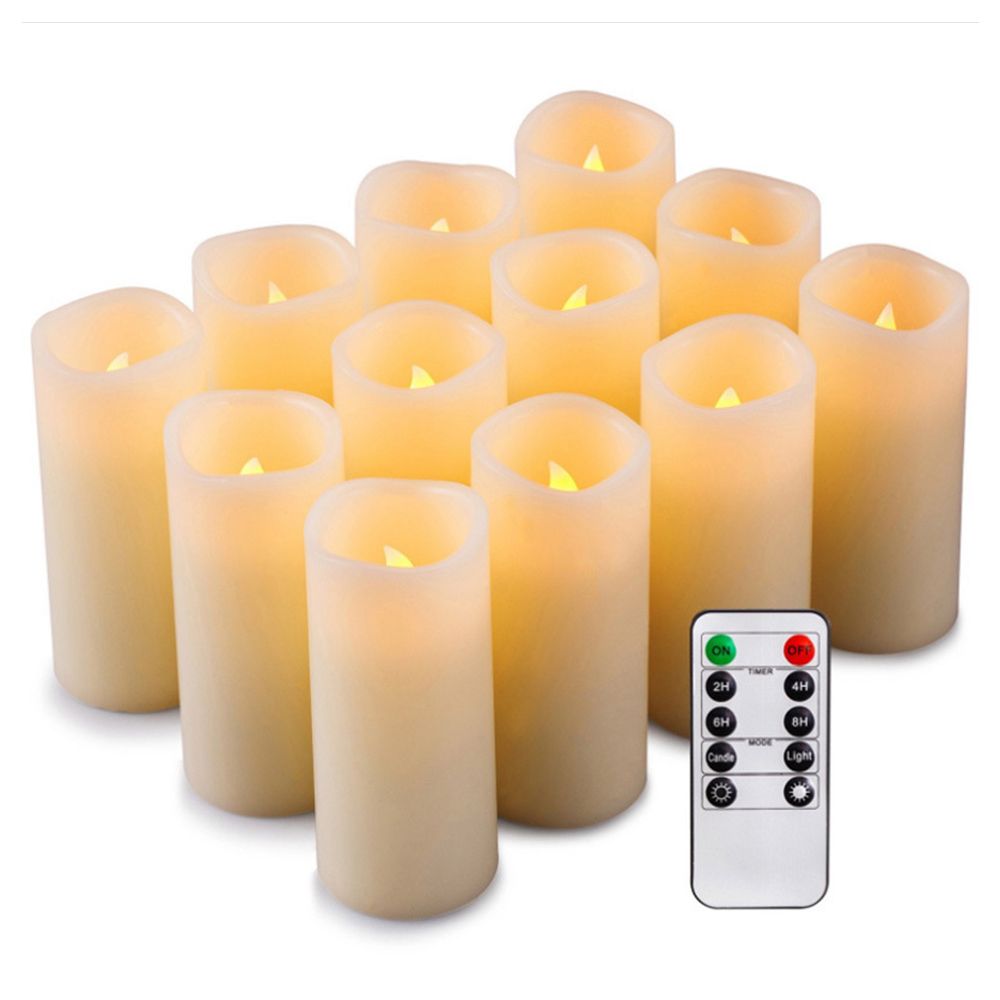 Светодиодные свечи Flameless Candle. "Свечи электрические на батарейках" или led свеча на батарейках. Диодная свеча на батарейках д 75 мм. Свечи декоративные на батарейках.