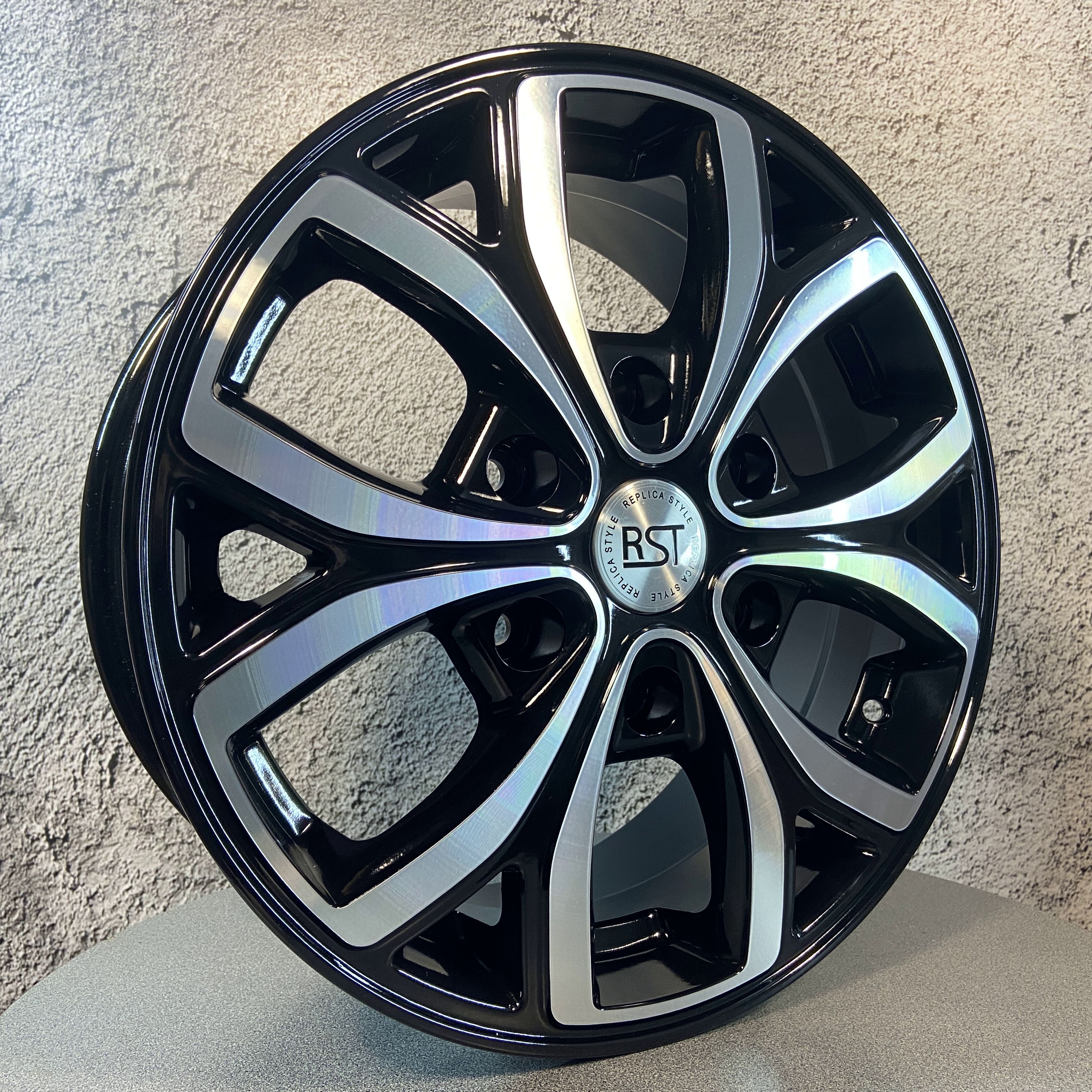 RST  Колесный диск Литой 16x6.5" PCD6х139.7 ET50 D92.5