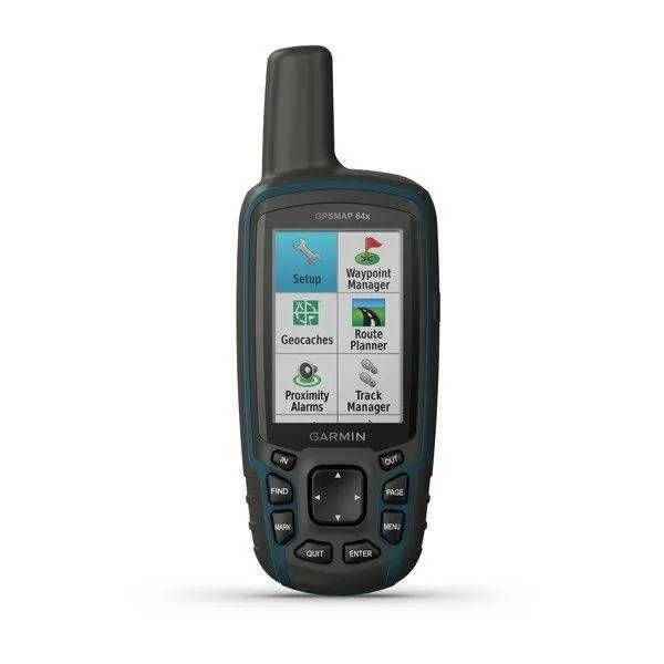 Навигатор Garmin GPSMAP 64X с картой России Топо.Актив