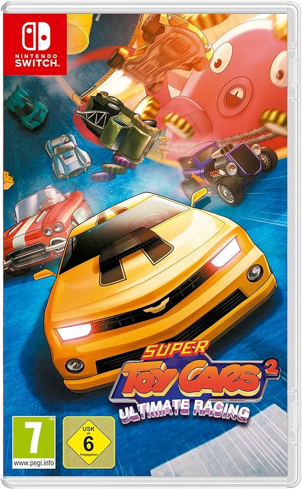 Nintendo car. Super Toys cars game.
