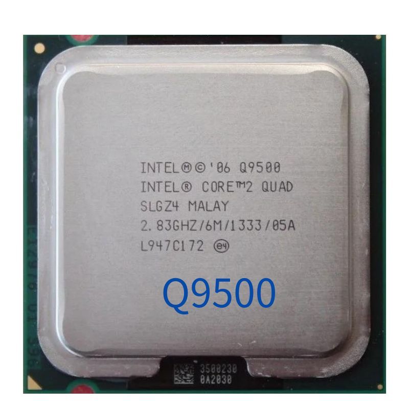 Процессор intel core 2 quad q9500. Процессор intel core 2 quad q9500