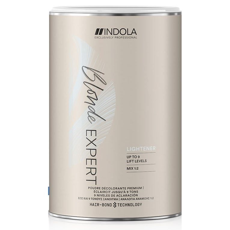 Обесцвечивающий порошок для волос. Indola blond Expert порошок. Indola blonde Expert обесцвечивающий порошок с пониженным образованием пыли. Индола пудра для осветления. Осветляющий порошок индола купить.