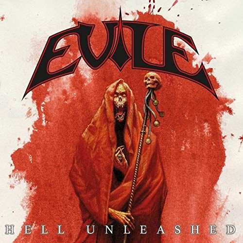 Audio CD EVILE - Hell Unleashed (1 CD)