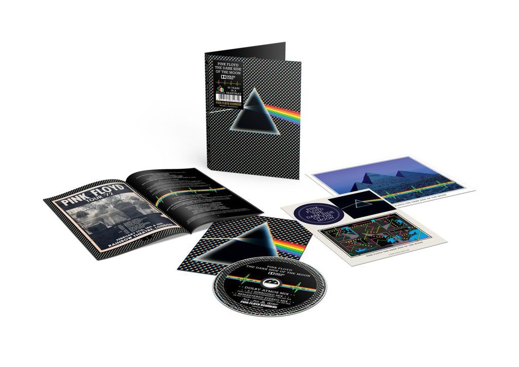 PinkFloyd-TheDarkSideOfTheMoon(50thAnniversary)2023RemasterBlu-Rayдиск