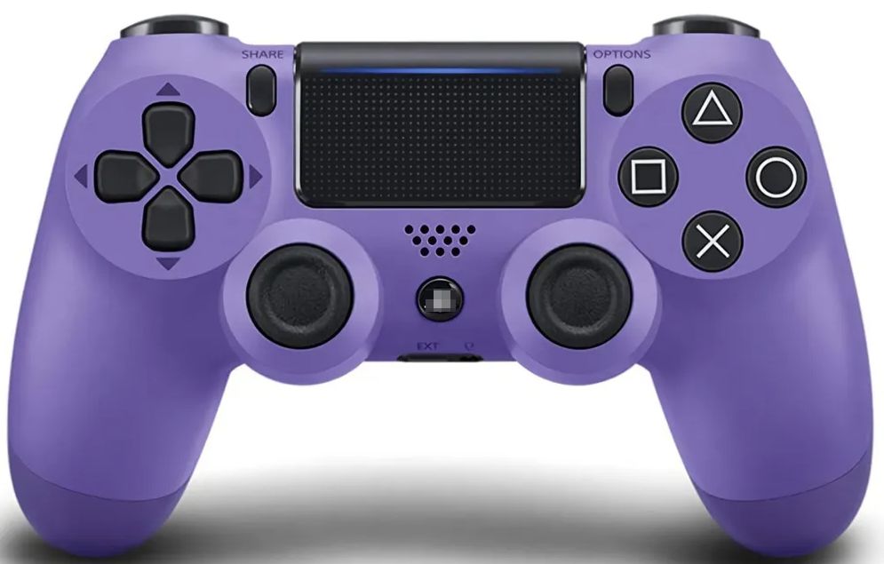 Sony dualshock 4 wireless controller electric on sale purple