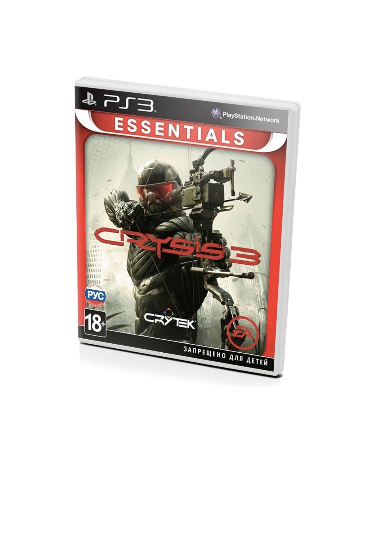 Игра Crysis 3 (PlayStation 3, Русская версия)