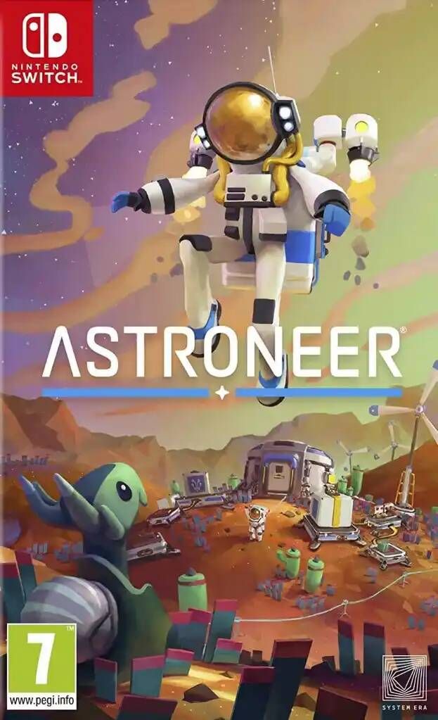 Игра Astroneer (Nintendo Switch, Русские субтитры)