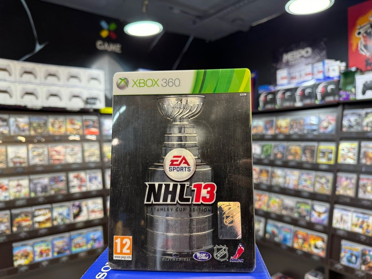 Купить Игру Nhl На Xbox