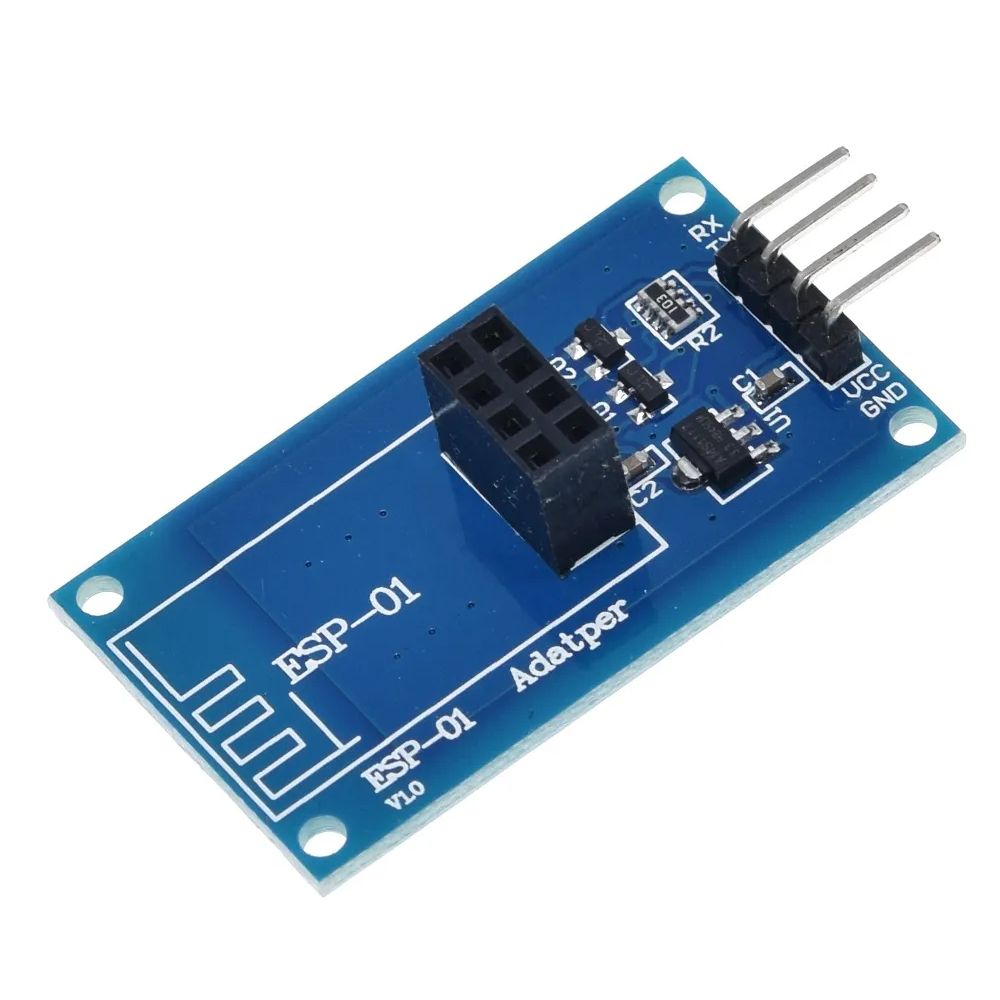 АдаптердляподключенияESP8266ESP-01кArduino