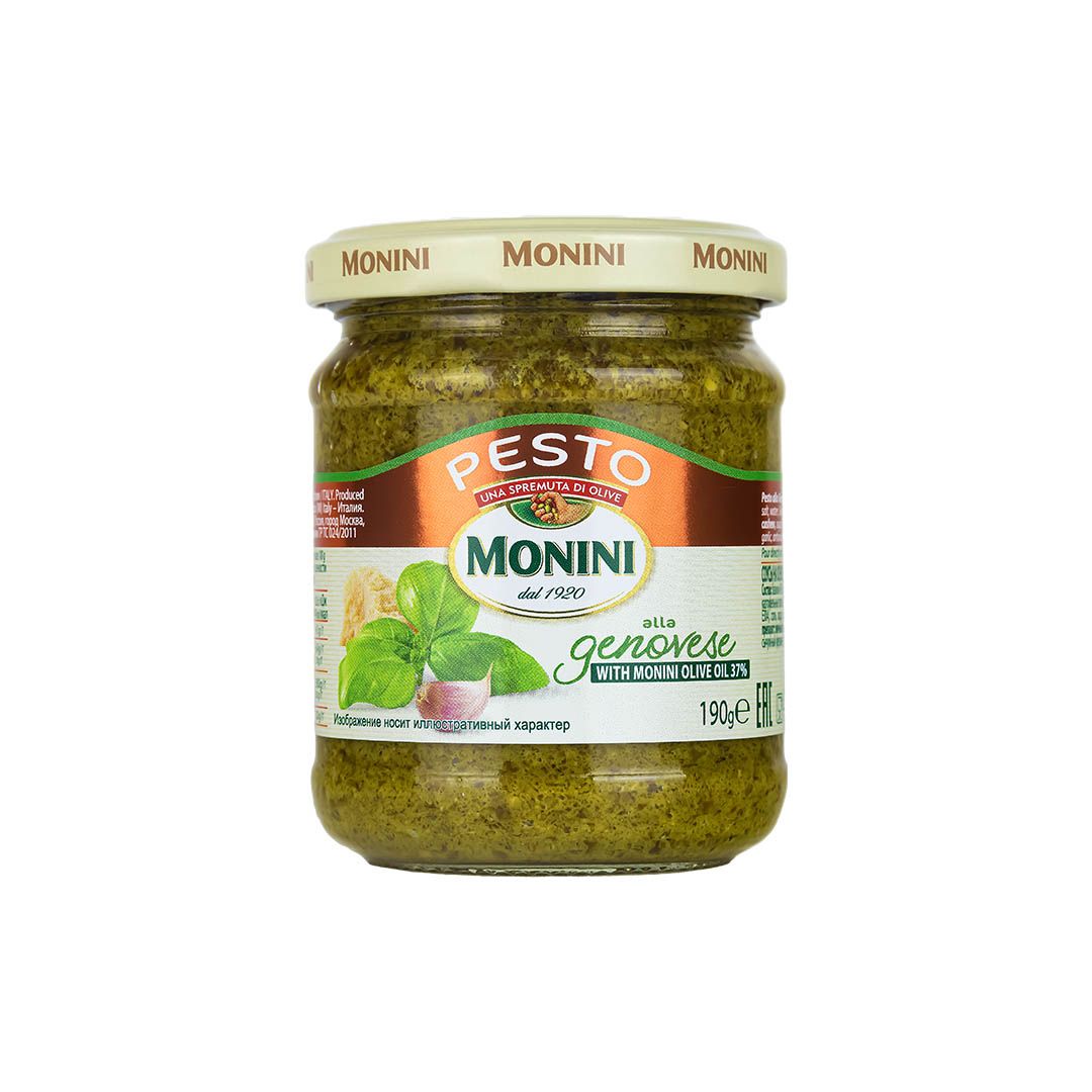 Соус песто Monini Pesto Genovese Дженовезе, 190г