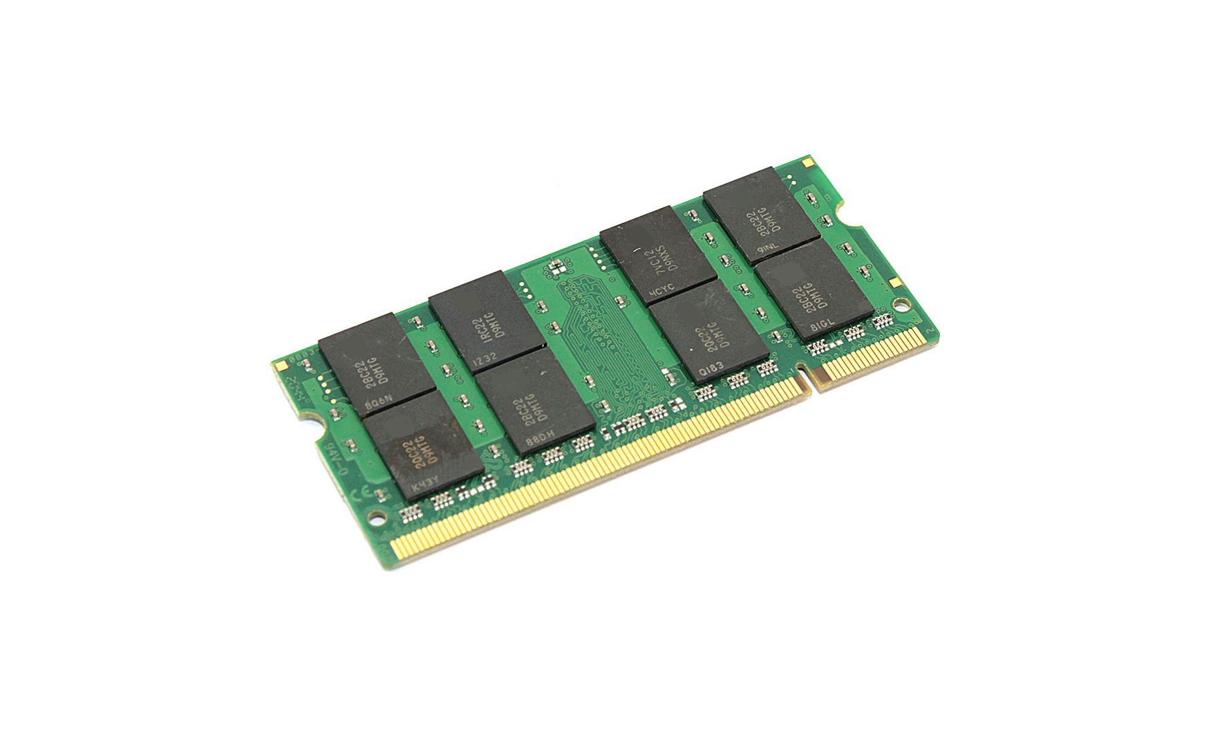 Оперативная память DDR2 4ГБ 667 MHz PC2-5300 1x4 ГБ (RAMD2S667SODIMMCL5 CL5 5-5-5-15)