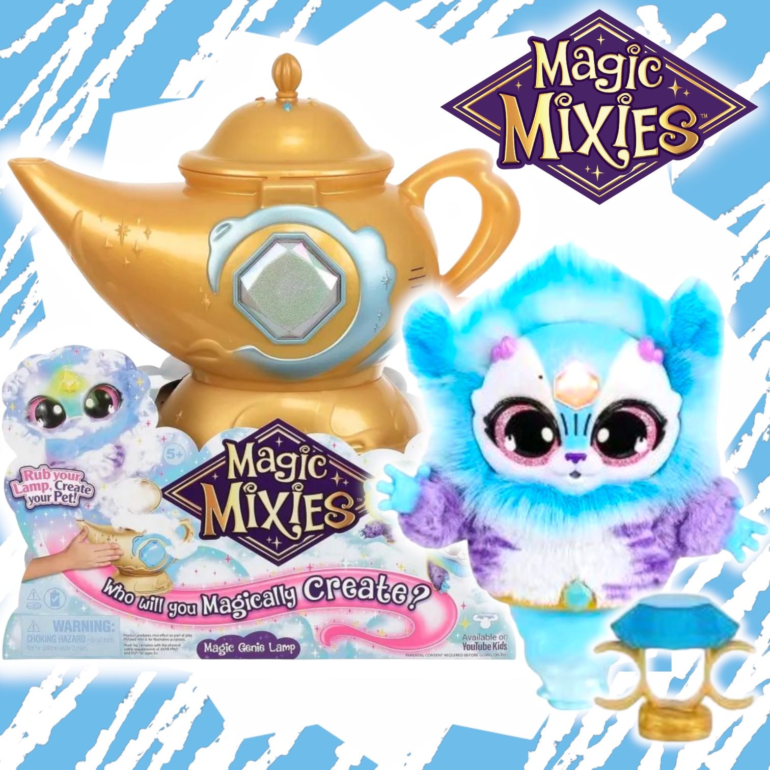 Купить Игровой Набор Magic Mixies