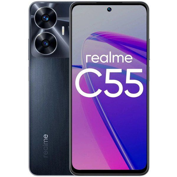 realmeСмартфонC55CN8/256ГБ,черный