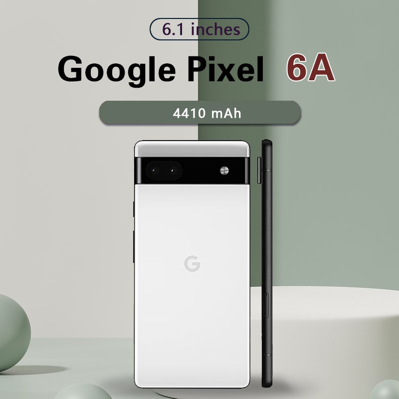 GoogleСмартфонPixel6a6GBUSA6/128ГБ,белый