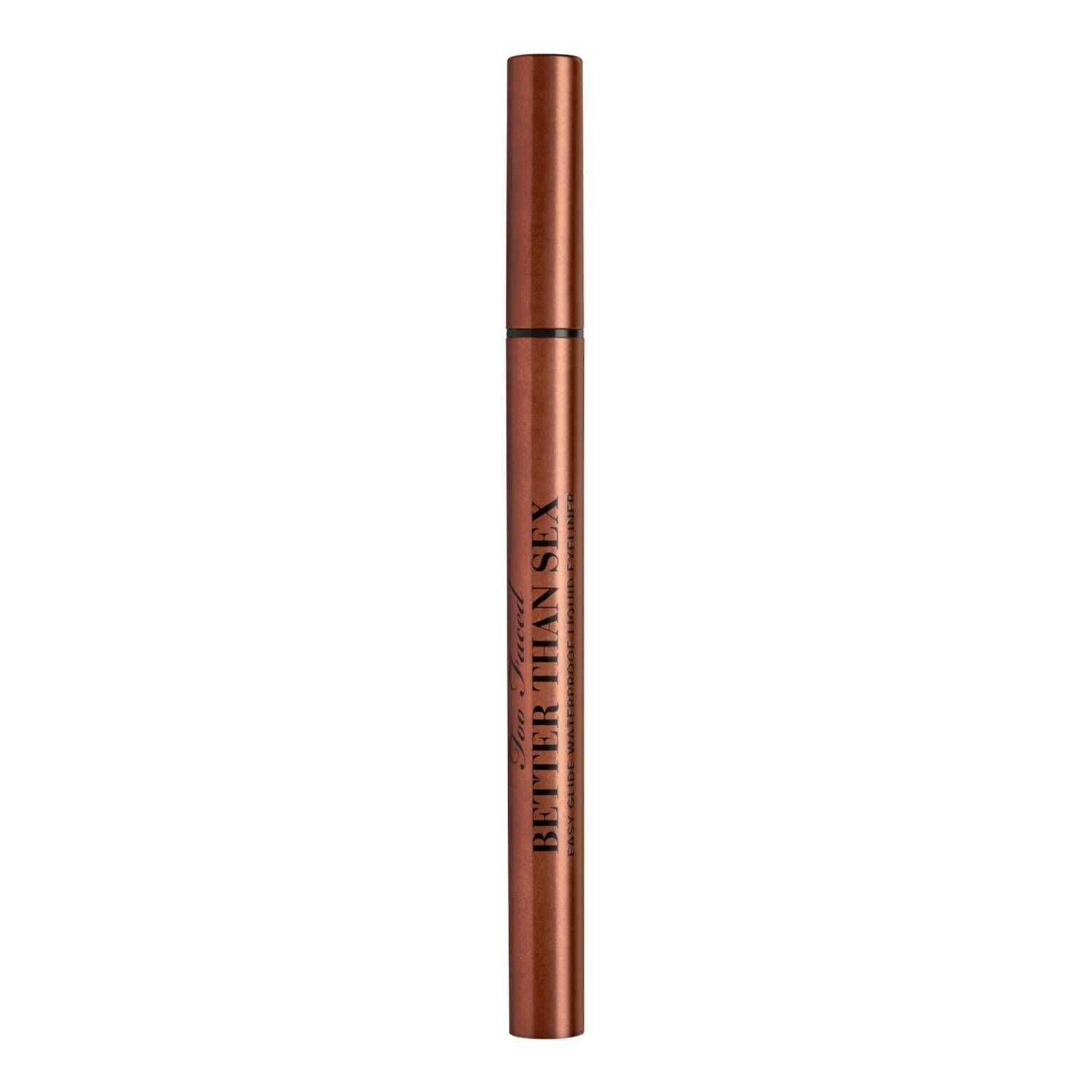 TOO FACED подводка для глаз Better Than Sex Chocolate Eyeliner 0.6ml -  купить с доставкой по выгодным ценам в интернет-магазине OZON (1298977559)