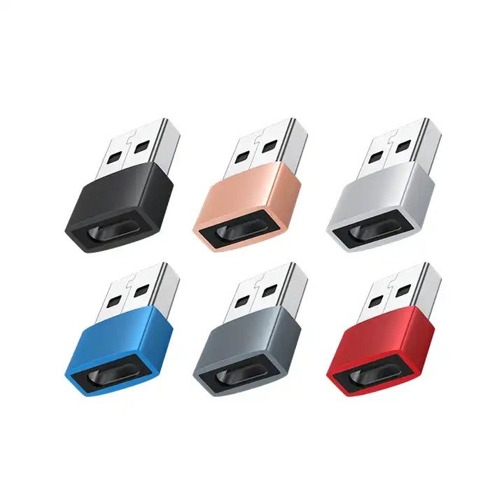 Переходник(адаптер)maleUSB-A/femaleUSB-C,OTG