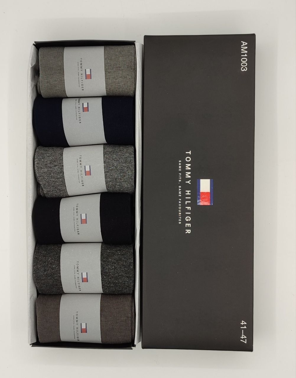 КомплектносковTommyHilfiger,6пар