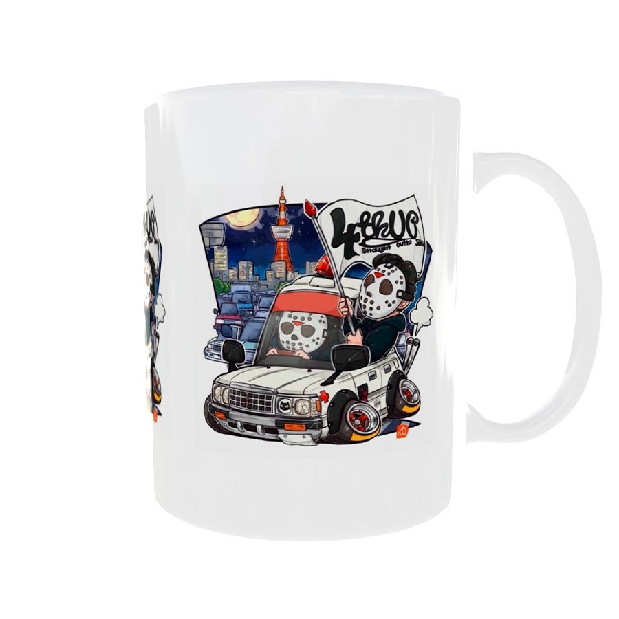 Кружка/JDM/Машина/Дрифт