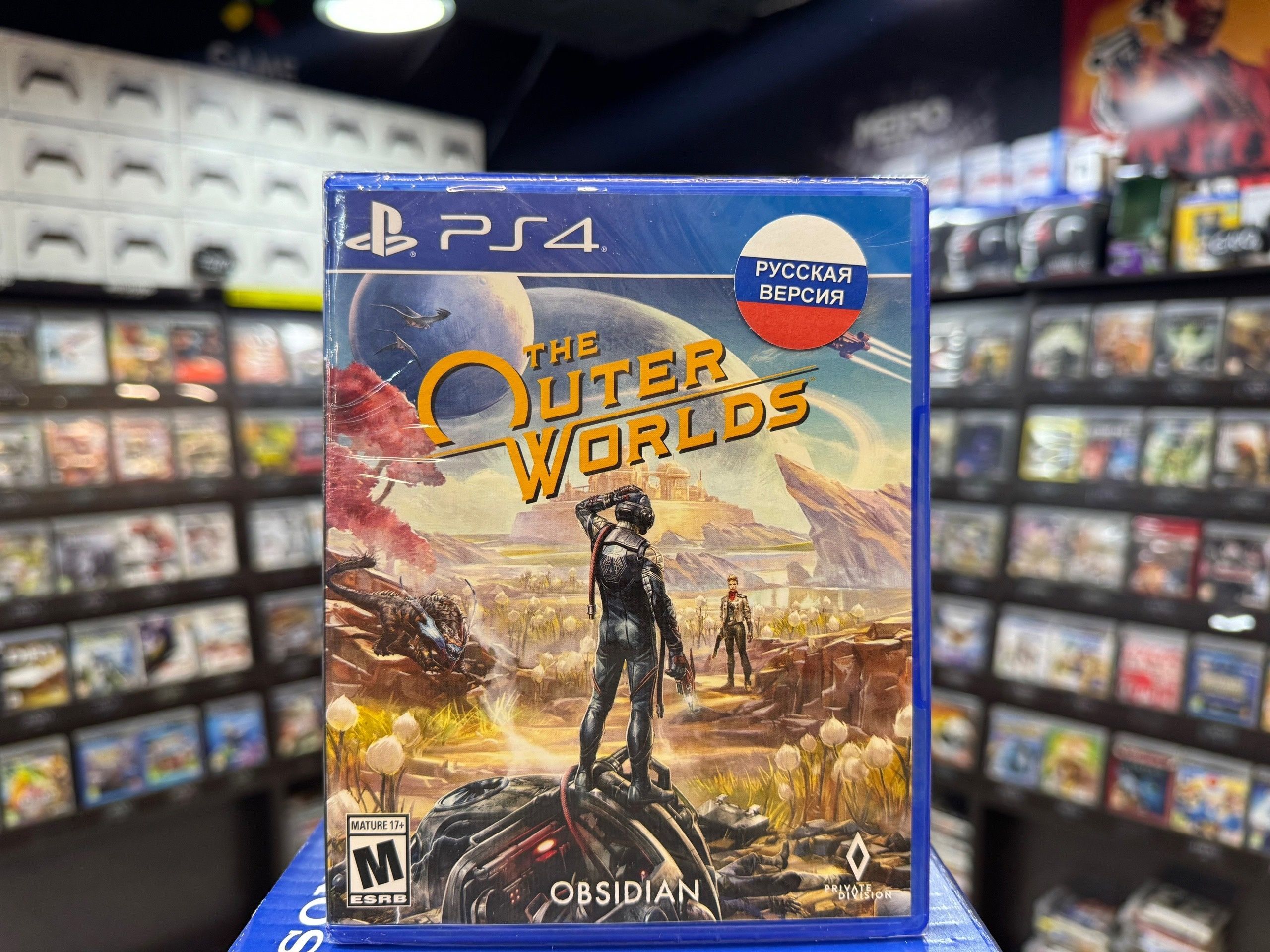 Игра Игра The Outer Worlds PS4 (Новый) (PlayStation 4, PlayStation 5 купить  по низкой цене с доставкой в интернет-магазине OZON (685346356)