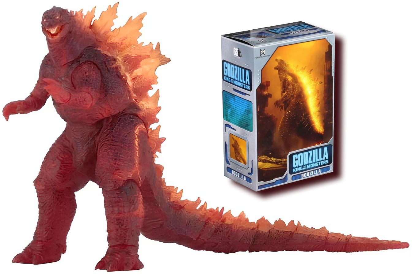 Фигурка Годзилла Король монстров, огненный / Godzilla Red lotus (18см) -  купить с доставкой по выгодным ценам в интернет-магазине OZON (902533993)