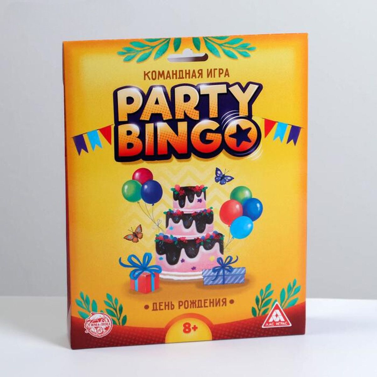 Настольная игра Проф-Пресс Party Bingo День рождения - купить с доставкой  по выгодным ценам в интернет-магазине OZON (1305385347)