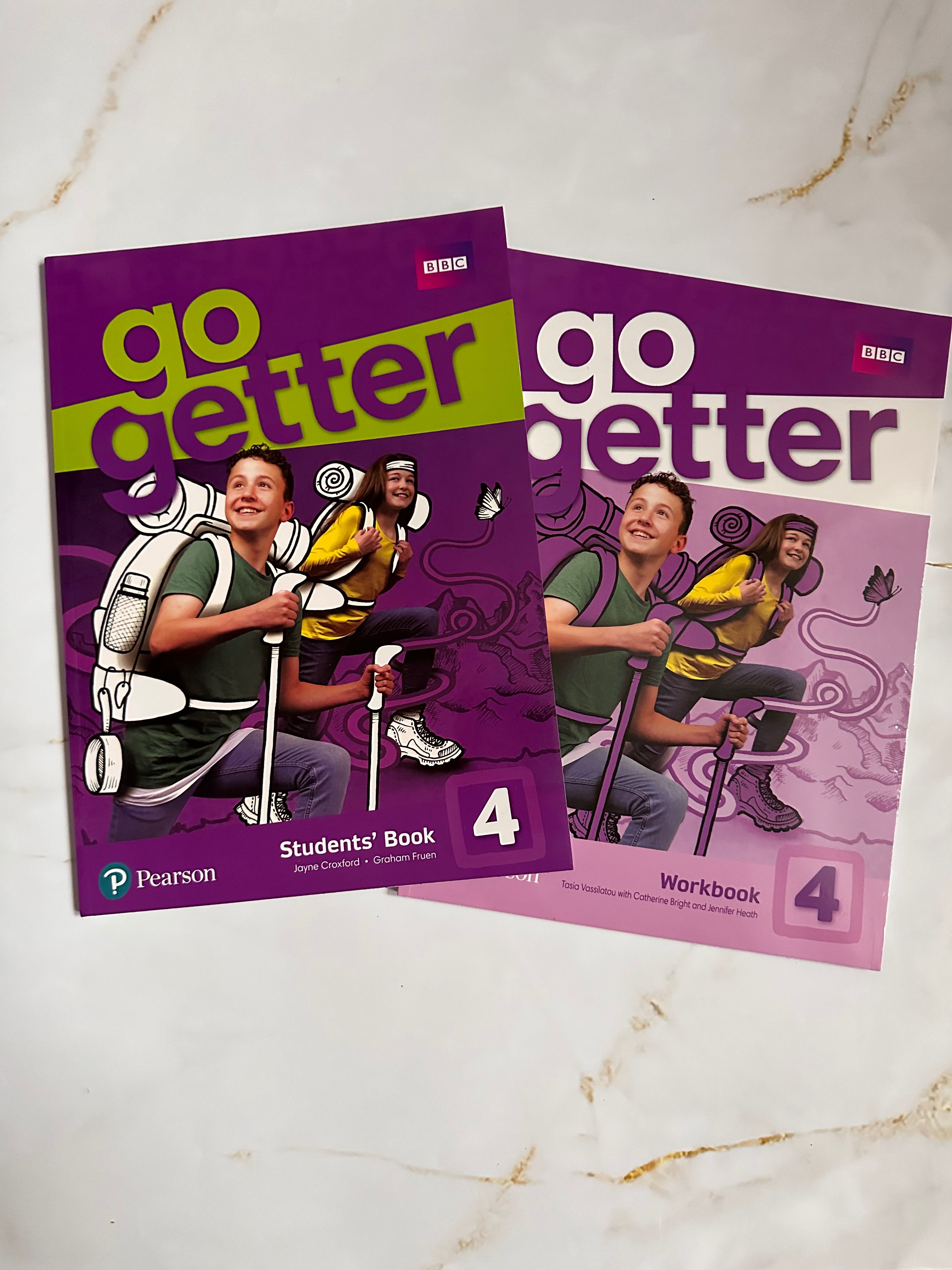 Купить Go Getter 3 Students Book