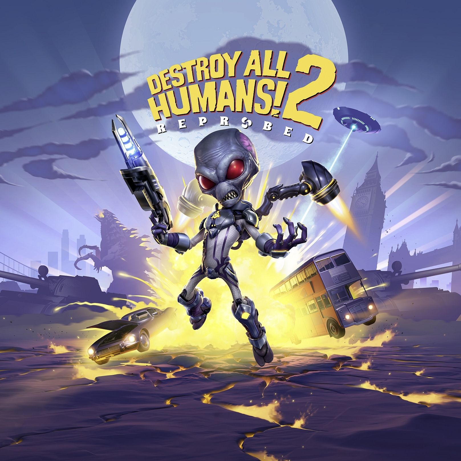 Destroy all humans reprobed. Destroy all Humans 2 reprobed. Destroy all Humans! 2 - Reprobed (ps5). Игры на ПС. Destroy all Humans!.