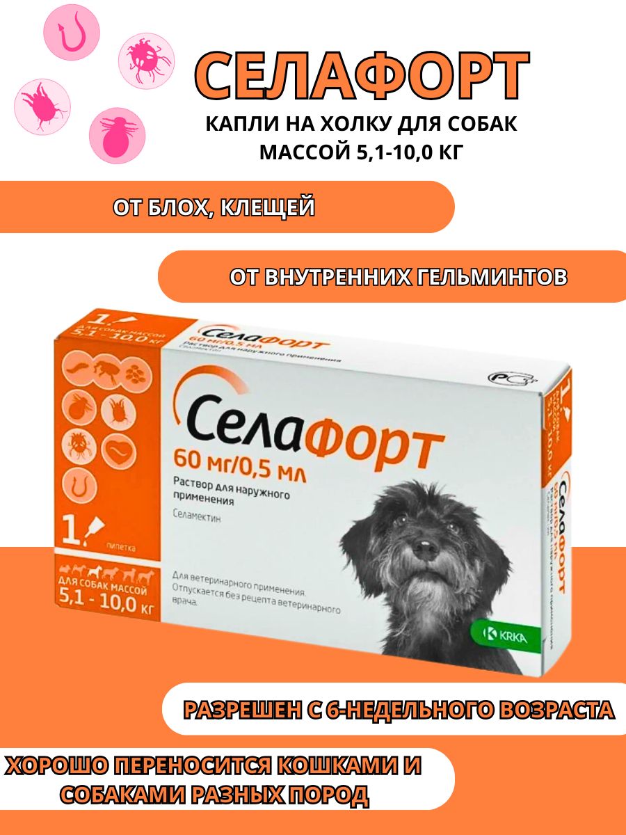 Селафорт Для Кошек Купить