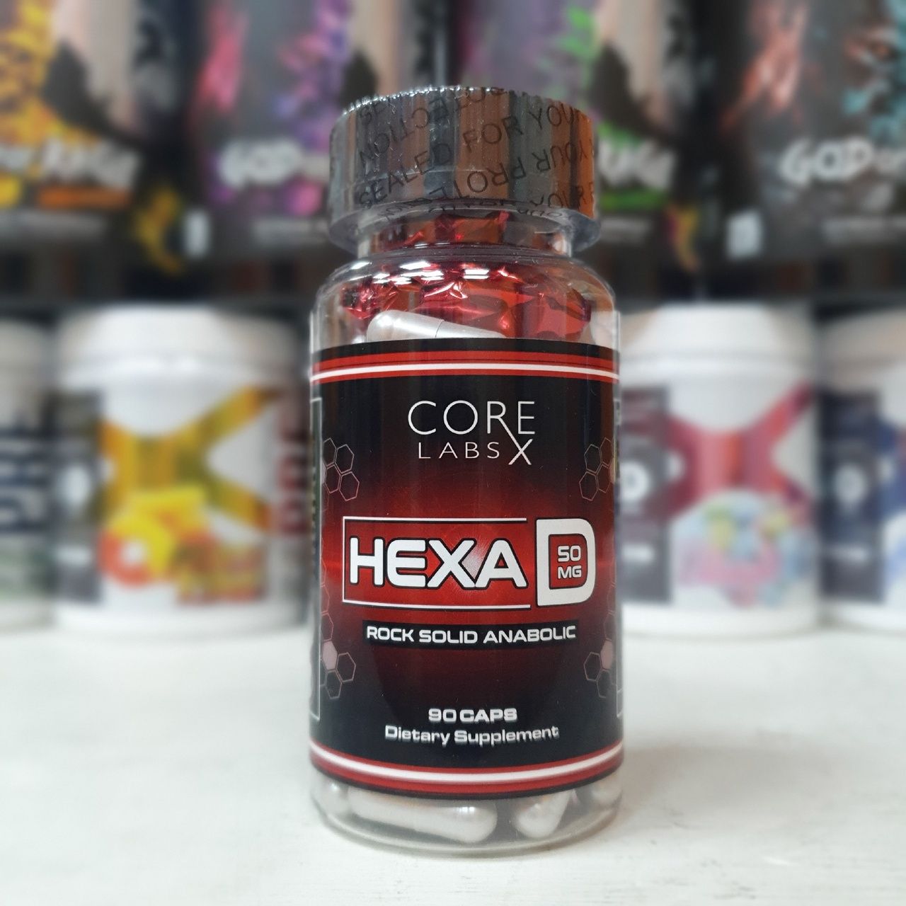 Анаболический комплекс Core Labs X HEXA-D 90 капсул