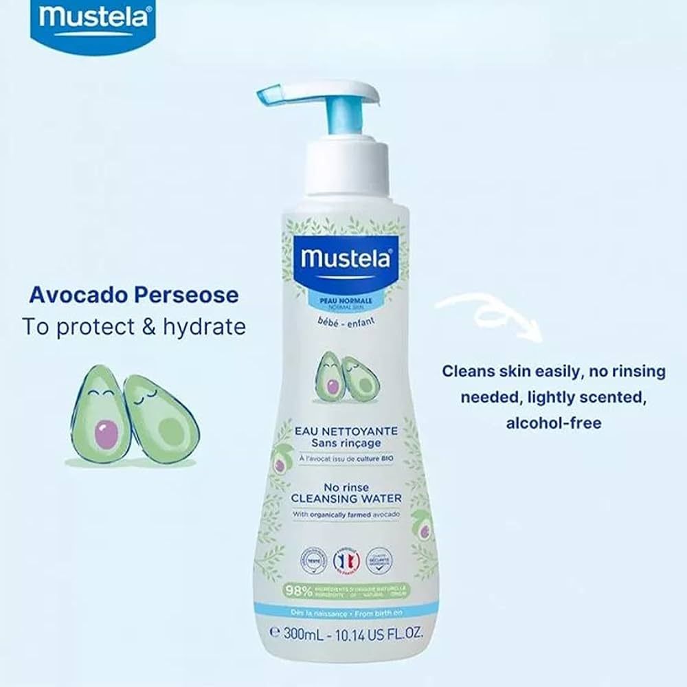 Очищающая Вода Для Новорожденных Mustela Купить