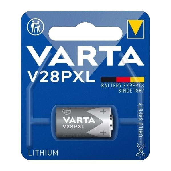 Varta Батарейка 28A (V28PX, 4LR44), Литиевый тип, 6 В, 1 шт