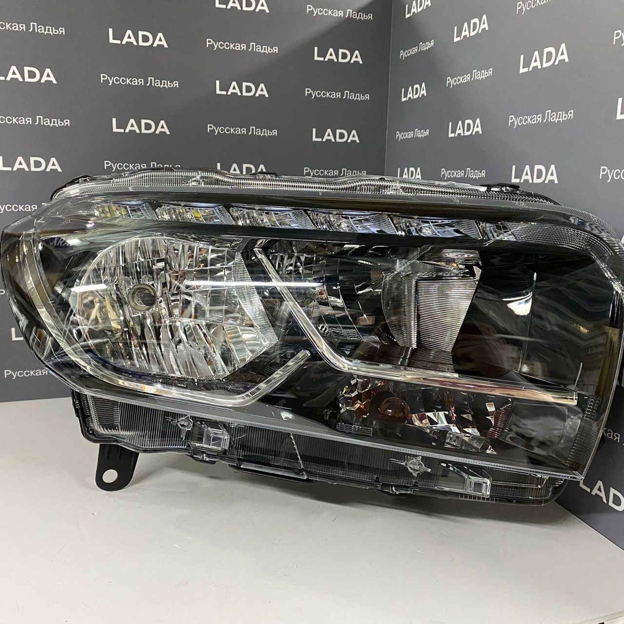 Фара автомобильная LADA, H1, H7 купить по выгодной цене в интернет-магазине  OZON (1450921998)