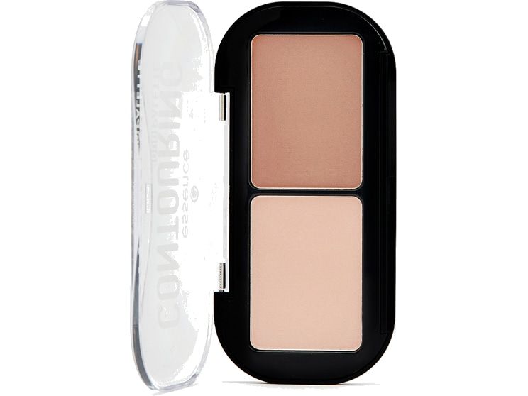 ПАЛЕТКА ДЛЯ КОНТУРИРОВАНИЯ Essence contouring duo palette