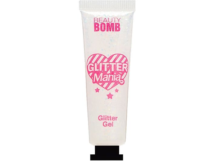 Глиттер гель для лица BEAUTY BOMB Glitter gel Glitter Mania