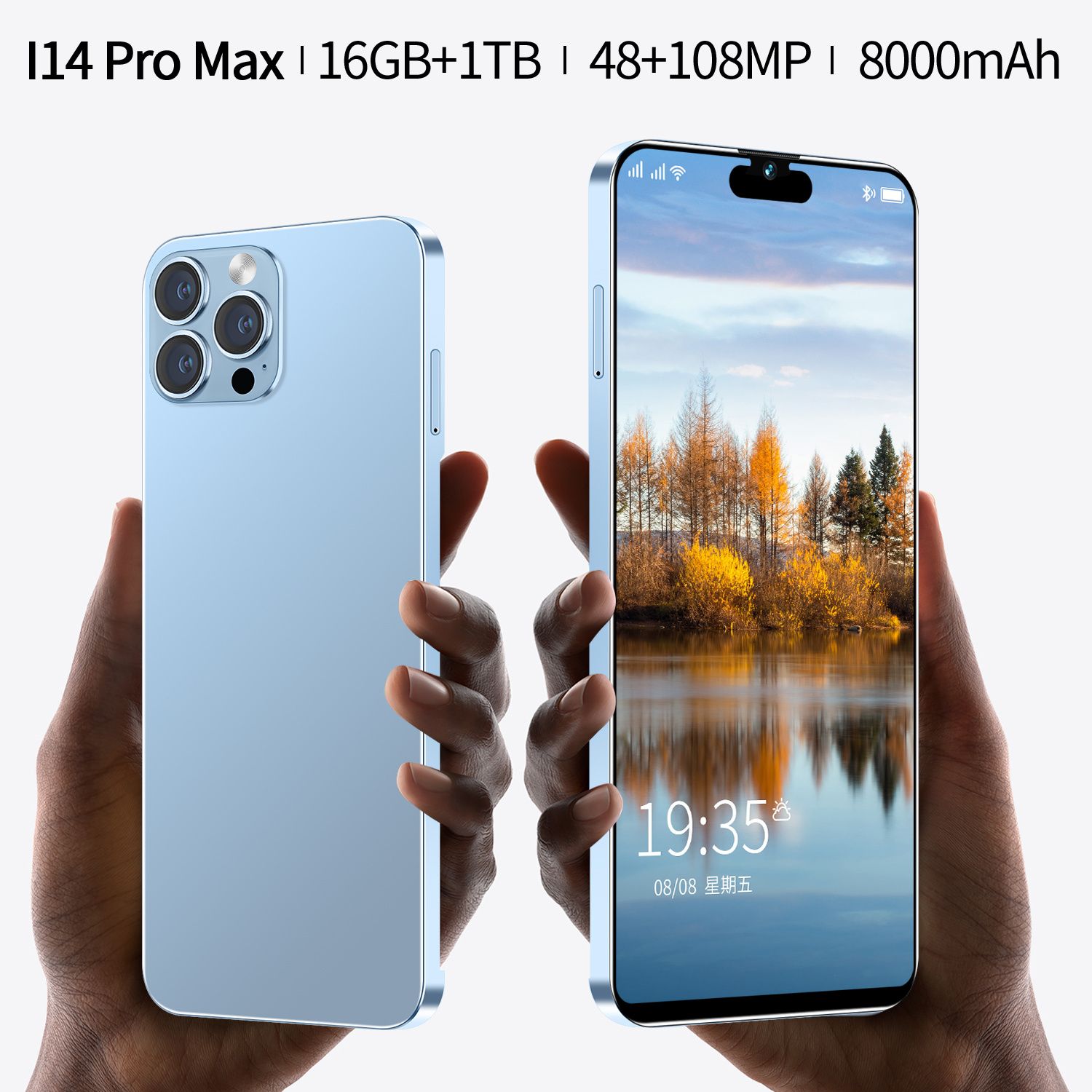 Смартфон i15 pro max 5g